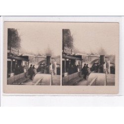 PARIS: sur le bateau (embarcadère), chocolat suchard - très bon état