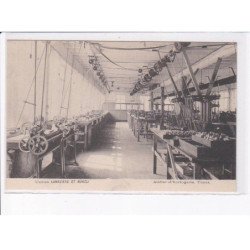 PARIS: 75020, horlogerie LAMAZIERE et BUNZLI - série de 10 CPA avec pochette (rue du Surmelin) - très bon état