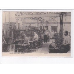 PARIS: 75020, horlogerie LAMAZIERE et BUNZLI - série de 10 CPA avec pochette (rue du Surmelin) - très bon état