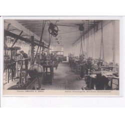 PARIS: 75020, horlogerie LAMAZIERE et BUNZLI - série de 10 CPA avec pochette (rue du Surmelin) - très bon état