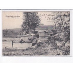 SAINT-AUBIN-le-CAUF: usine de l'électricité - très bon état