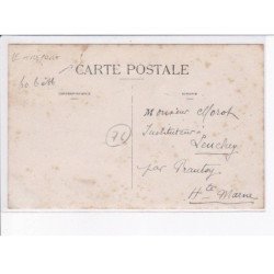 LE TREPORT: le neptune, rentrée au port - état