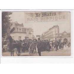 PARIS: le matin, raid hippique, attelage - très bon état