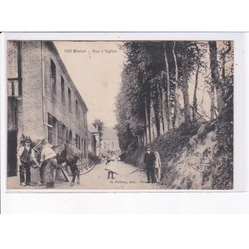 ELETOT: rue l'église - très bon état