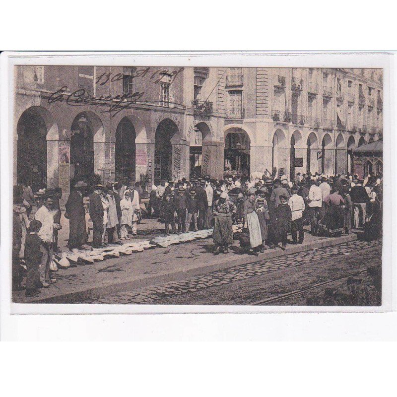 DIEPPE: poissonnerie, neurdin - très bon état