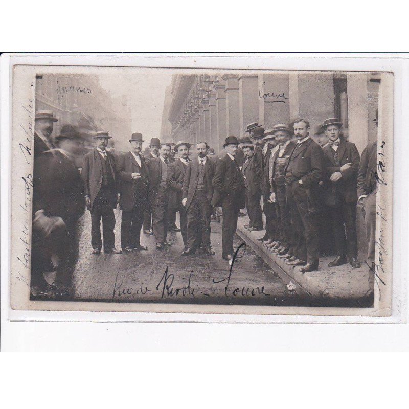 PARIS: 75001 rue de rivoli, la poste - très bon état