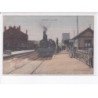 AUFFAY: la gare, le train - état