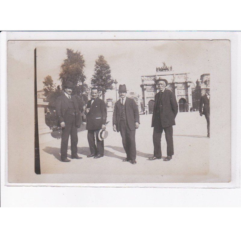 PARIS: 75001 le louvre, arc du carrousel - très bon état