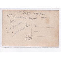 PARIS: 75001 le louvre, arc du carrousel - très bon état