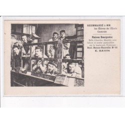 PARIS: 75003, recommandé à MM. les élèves de l'école centrale, maison bourgeoise - très bon état