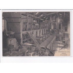 CHAVENAY: intérieur de la sucrerie - très bon état