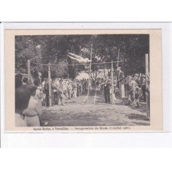 VERSAILLES: lycée hoche, inauguration du stade 5 juillet 1931 - très bon état
