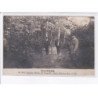 LA FERTE-sous-JOUARRE: garde chasse MM. andrieux barbier de vrainville moity duburcq père et fils - très bon état