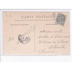 MORET-sur-LOING: concours de pêche du "petit journal" 5 août 1906 emplacement des dames - très bon état