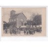 LEZAY: le marché sur la place de l'église - très bon état