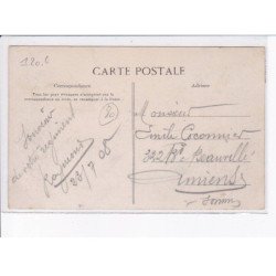 PERONNE: pas de tir du stand militaire, distribution des cartouches - très bon état