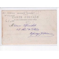 SABLES D'OLONNE: bâtiment - état