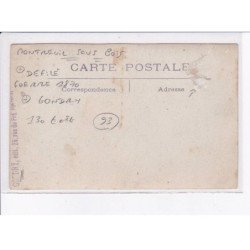 MONTREUIL-sous-BOIS: défilé guerre 1870, gondry - état