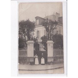 ASNIERES: angle rue du château et rue dussourt - état