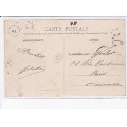 SAINT-OUEN: vie champêtre, la moisson champ de Mr G. Compoint - très bon état