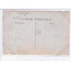 MONTREUIL: personnages à la fenêtre - très bon état