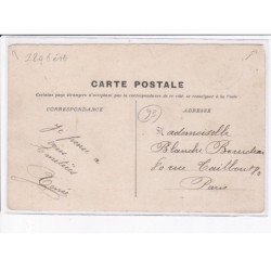 CLICHY-sous-BOIS: spécialité de cartes postales et objets de piété - état