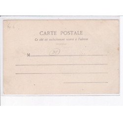 HOUDAN: rue saint-mathieu le jour de la foire - très bon état