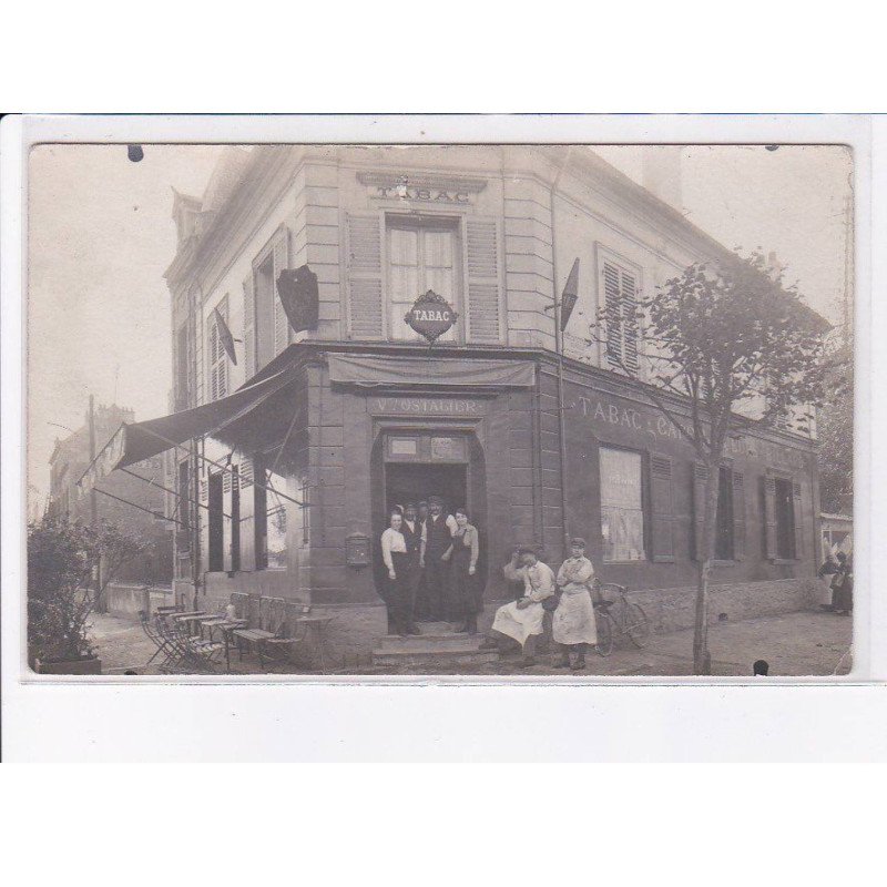 SANNOIS: tabac, V. Ostalier - très bon état