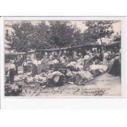 MONTMORENCY: la place du marché - très bon état