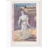 PUBLICITE pneu michelin, la foule acclame bibendum - très bon état