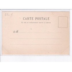 MONTMORENCY comité : association des dames françaises, kermesse au profit des victimes de la martinique - très bon état