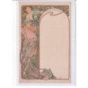 MUCHA Alphonse: verticale, moët et chandon - très bon état