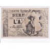 MUCHA Alphonse: théâtre Sarah Bernhardt, journal explosé - très bon état