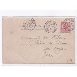 MUCHA Alphonse: théâtre Sarah Bernhardt, journal explosé - très bon état