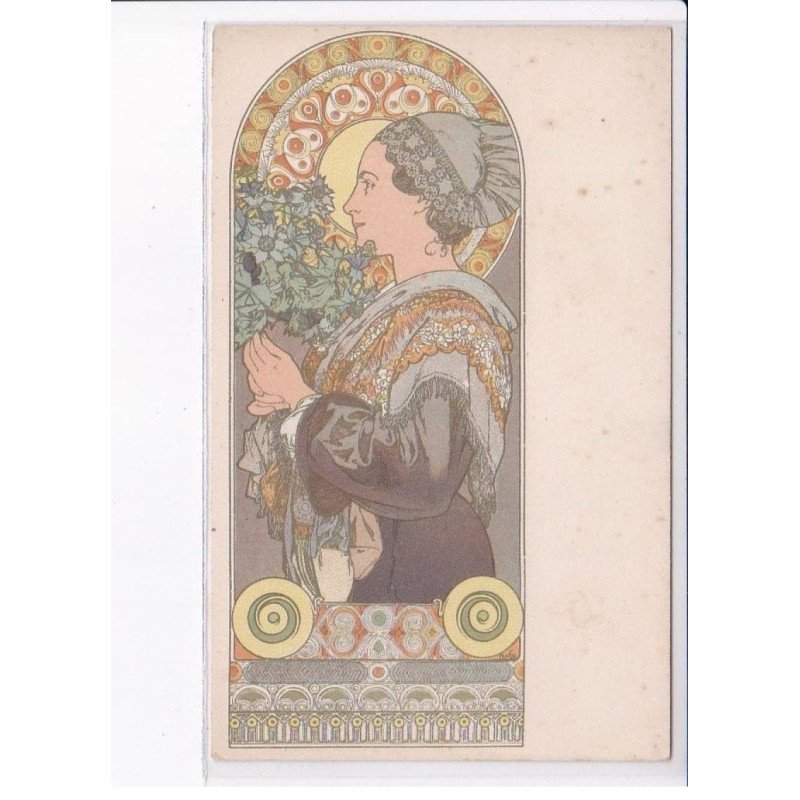 MUCHA Alphonse:  - état