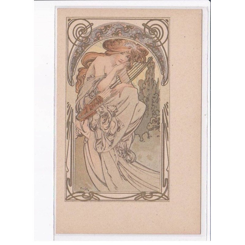 MUCHA Alphonse:  - très bon état