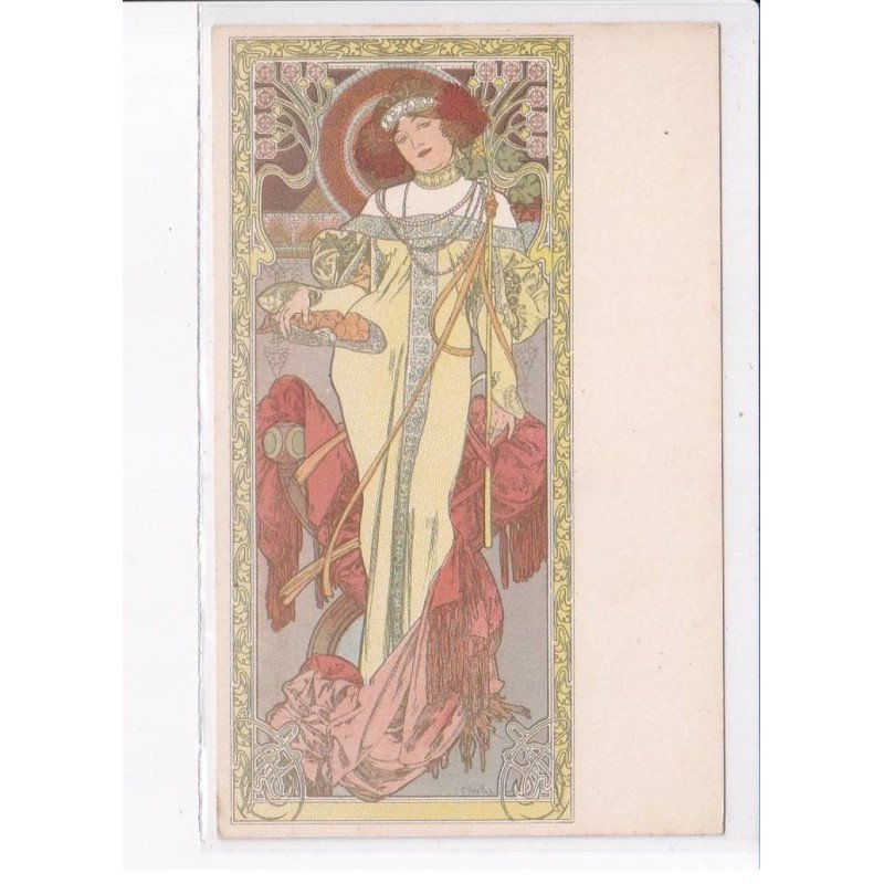 MUCHA Alphonse: automne - état (trace)