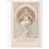 MUCHA Alphonse: souvenir de la belle jardinière - très bon état