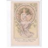 MUCHA Alphonse: souvenir de la belle jardinière - très bon état