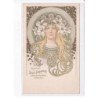 MUCHA Alphonse: souvenir de la belle jardinière, pub - très bon état