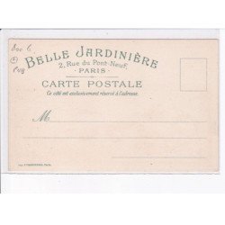 MUCHA Alphonse: souvenir de la belle jardinière, pub - très bon état