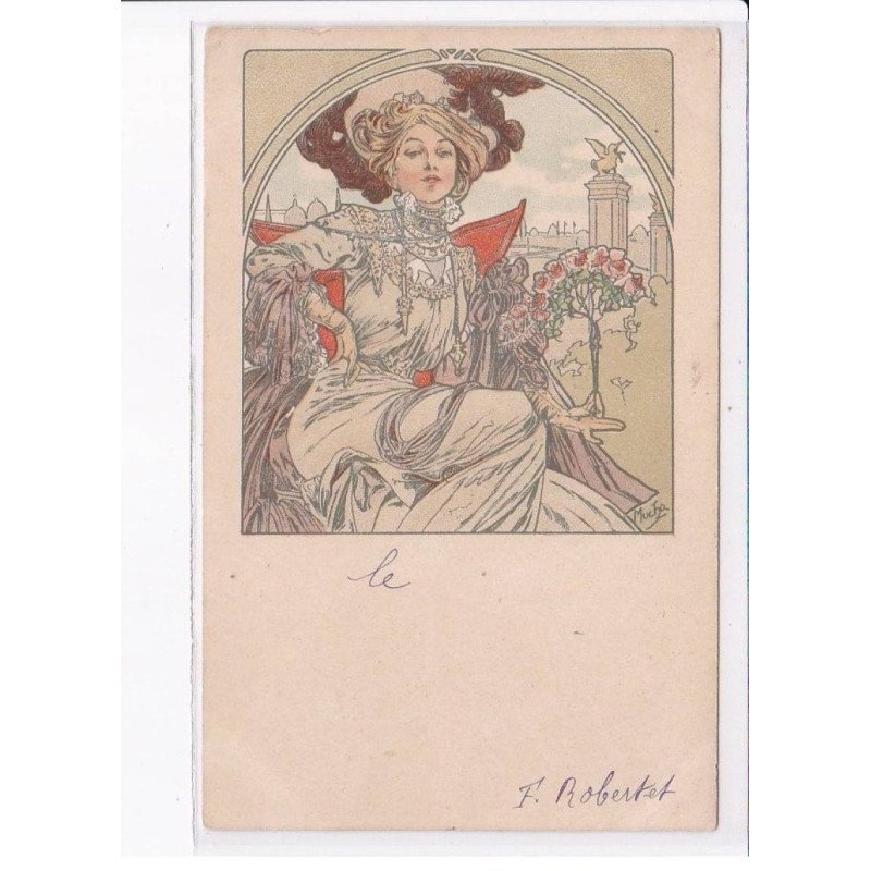 MUCHA Alphonse:  - état