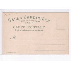 MUCHA Alphonse: souvenir de la belle jardinière - très bon état