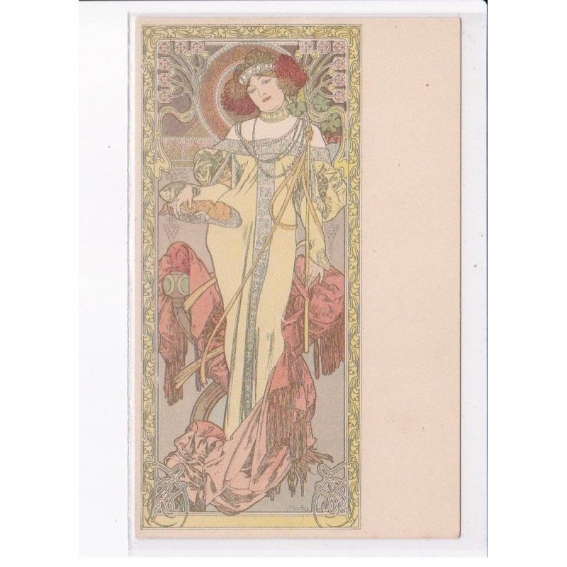 MUCHA Alphonse: automne - très bon état