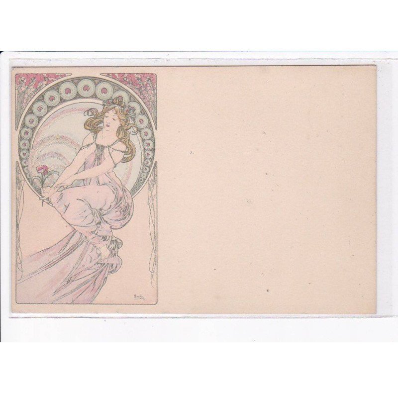 MUCHA Alphonse:  - état