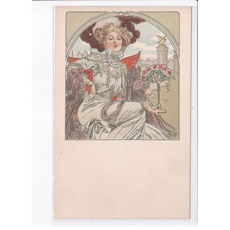 MUCHA Alphonse: exposition universelle de Paris 1900 - très bon état