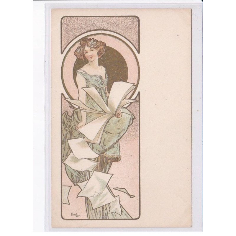 MUCHA Alphonse:  - très bon état