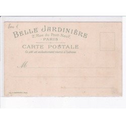 MUCHA Alphonse: souvenir de la belle jardinière - très bon état