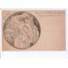 MUCHA Alphonse: souvenir de la belle jardinière, mars - très bon état