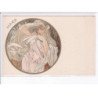 MUCHA Alphonse: souvenir de la belle jardinière, mars - très bon état